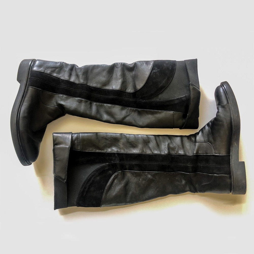 Calvin Klein Collection Over the Knee Boots